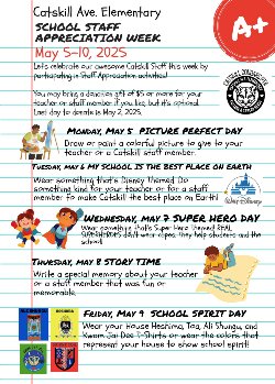 Staff Appreciation